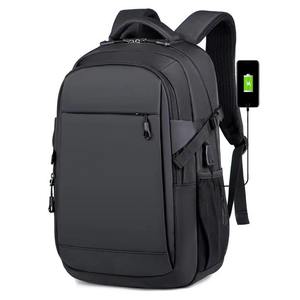 LY001 15.6 Inch Waterproof Oxford Laptop <strong>Backpack</strong> with USB Durable Business Travel Student <strong>Backpack</strong> Laptop Bag Customizable Logo - Product Image 1