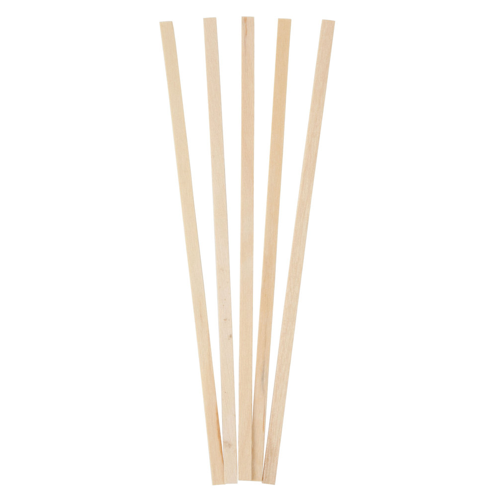 Экологичная натуральная Березовая деревянная одноразовая палочка для перемешивания кофе