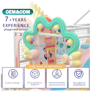 Parque Infantil Interior Comercial con Temática de Jungla, Gran Parque Infantil Interior Suave para Niños, Equipo de Juego Interior para Niños - Product Image 3
