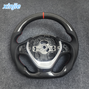 <span class=keywords><strong>Volante</strong></span> de fibra de carbono Real personalizado apto para <span class=keywords><strong>BMW</strong></span> F30 <span class=keywords><strong>335i</strong></span> 328i 320 328 330 120 F35 F36 F80 - Product Image 5