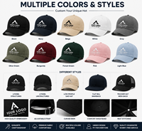 Fabricant de casquettes de baseball personnalisées en coton, 6 panneaux, logo brodé, style papa, ajustable, unisexe, fournisseur OEM ODM