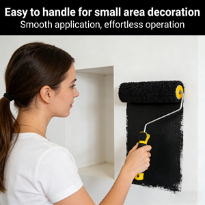 Rodillo Multifuncional de 9 Pulgadas para Pintar Paredes, Aplicar Masilla, Crear Texturas y Patrones, con Filamentos de Poliéster de Alta Elasticidad - Product Image 5