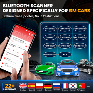 Kingbolen 2026 Soloscan Outil de Diagnostic Bidirectionnel OBD2 pour GM, Équivalent Topscan Soloscan pour GM - Product Image 6