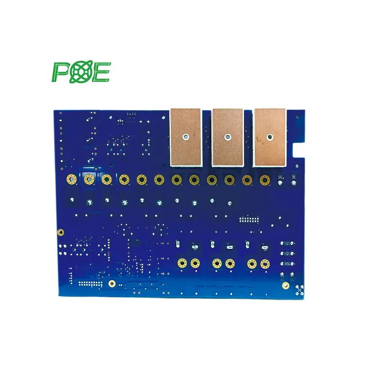 4 layers high quality PCB prototyping industrial control PCBA circuit board manufacturer