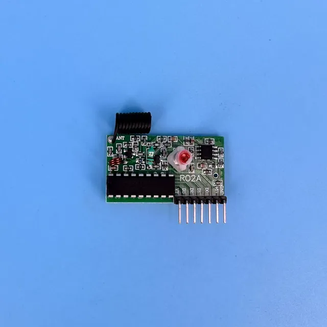 Wireless Receiving Module Superregenerative Module PT2272 Decoding Receiver Wireless Receive R02A