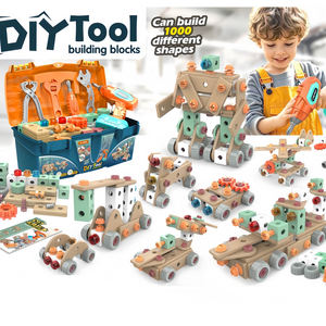 2025 plus récent <span class=keywords><strong>enfants</strong></span> jouets éducatifs bricolage boîte à <span class=keywords><strong>outils</strong></span> <span class=keywords><strong>enfants</strong></span> jouer maison jouet ensemble Simulation réparation <span class=keywords><strong>outils</strong></span> <span class=keywords><strong>enfants</strong></span> cadeau d'anniversaire - Product Image 2