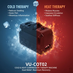 เครื่องประคบ<span class=keywords><strong>ร้อน</strong></span><span class=keywords><strong>เย็น</strong></span> MDR ใช้งานง่าย สำหรับใช้ในบ้าน/คลินิก ช่วย<span class=keywords><strong>ลด</strong></span>อาการบวมและบรรเทาอาการปวด รับผลิตแบบ ODM/OEM - Product Image 1