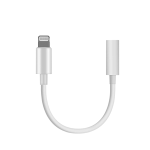 Gran oferta, conectores adaptadores de conector de auriculares Aux de 8 pines, convertidor de <span class=keywords><strong>Audio</strong></span> de 3,5mm, USB para IOS para Apple, adaptadores divisores de auriculares - Product Image 2