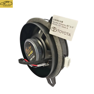 Altavoz Coaxial HiFi de <span class=keywords><strong>2</strong></span> vías para coche de 6,5 pulgadas, frecuencia de rango completo, puerta de vehículo, Audio automático, música, Subwoofer estéreo, estilo disco de hierro - Product Image 6