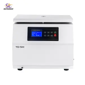 5000~6000rpm Laboratory Low Speed Centrifuge Large Capacity High Stability Strong And Durable Lab Centrifuge Price