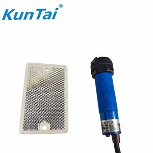 Yüksek Güvenilirlikli KunTai GM3F-R2 Lazer Sensörü Retro-Yansıtıcı Optik Fotoelektrik PNP-NC Çıkışlı 6-36V 2M Algılama Braketi - Product Image 3