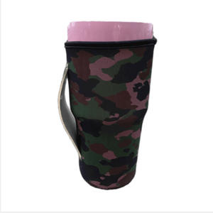 Usine en Stock nouveau néoprène matériel voiture tasse poignée tissu couverture adaptée pour 30oz Ice <span class=keywords><strong>Blaster</strong></span> Thermos tasse couverture - Product Image 5