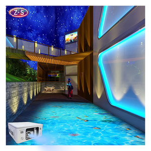 Commercio all'ingrosso all'aperto interattivo di proiezione di gioco interattivo esposizione da pavimento attrezzature fornite dalla fabbrica per luoghi pubblici - Product Image 5