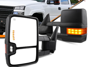 Rétroviseur électrique chauffant et convexe pour Suburban Tahoe Yukon C10 C/K 1500 2500 3500 (1988-1998) - Product Image 5