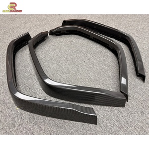 Guardabarros de Fibra de Carbono Estilo Topcar para Mercedes Benz W464 G63 G500 AMG 2019-2024, Arcos de Ceja de Rueda de Carbono, Piezas de Automóvil - Product Image 4