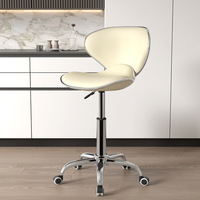 Dernier modèle de chaise de Barcelone Chaises de barbier style chaise de barbier haute moderne Mobilier avec hauteur réglable