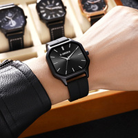 Montre de luxe pour homme, mode, étanche, aiguilles luminescentes, montre-bracelet pour homme