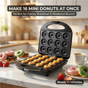 <span class=keywords><strong>Gaufrier</strong></span> électrique 16 trous pour mini-gaufres, 1400W, antiadhésif, pour petit-déjeuner, multifonction, usage domestique et hôtelier - Product Image 6