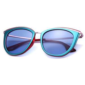 De moda de tr90 polarizado sostenible soleado gafas de <span class=keywords><strong>sol</strong></span> Mujer - Product Image 2