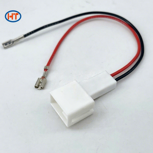 丰田汽车电子家电机用PVC改装线束专用2针音频扬声器导线 - Product Image 1