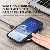 Coque de téléphone portable antichoc en PC TPU translucide mat à bas prix pour iPhone 14 13 12 11 Pro Max