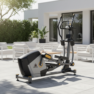 <span class=keywords><strong>Elliptique</strong></span> auto-alimenté à commande électromagnétique, simulateur de marche spatiale commercial, <span class=keywords><strong>elliptique</strong></span> silencieux - Product Image 4