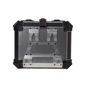 Preço de Fábrica Caixa de Armazenamento Superior Dura Desmontável em Alumínio para Motocicleta Cor Preta e Vermelha 45l - Product Image 6