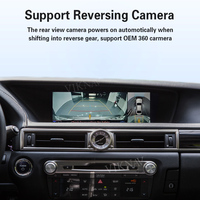 Decodificador de coche con sistema Linux Viknav, interfaz de actualización compatible con Lexus GS 2007-2020, CarPlay inalámbrico, Android Auto, Autolink, Airplay