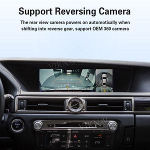 Boîtier décodeur de système Linux Viknav pour voiture, interface de mise à niveau compatible avec Lexus GS 2007-2020, CarPlay sans fil, Android Auto, Autolink, Airplay - Product Image 6