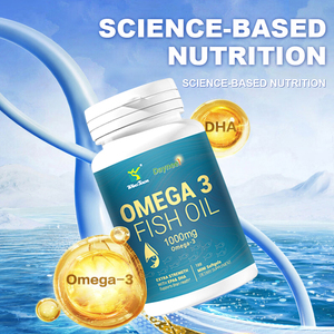 Integratore alimentare sano a base di erbe omega-3 <span class=keywords><strong>DHA</strong></span> olio di pesce softgel <span class=keywords><strong>1000</strong></span> <span class=keywords><strong>mg</strong></span> capsule morbide - Product Image 5