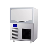 Prix usine Machine à glaçons commerciale L'eau industrielle en acier inoxydable produit un roulement essentiel carré de bloc de cube
