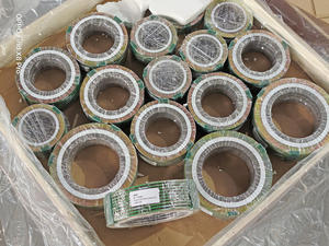 304/316 <span class=keywords><strong>PTFE</strong></span>フィラースパイラル巻きガスケット（フランジ用）クラス150-2500、1/2インチ～60インチ、ASME B16.20ステンレス鋼ガスケット - Product Image 5