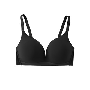 Soutiens-gorge push-up pour femmes grandes tailles, lingerie respirante à bonnets fins pour usage quotidien, sous-vêtements pour femmes à poitrines généreuses - Product Image 3