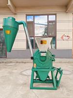 Nouvelle machine à moudre le maïs africain HONGEN à haute productivité, capacité de 400 kg/h, moteur diesel, 220v/380v, matériau en fer, prix d'usine