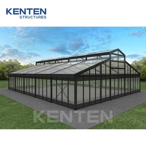 Tente Événementielle Extérieure de Luxe Transparente Sur Mesure 20x40 30x50, Grande Tente de Mariage Commerciale Transparente pour Événements - Product Image 4