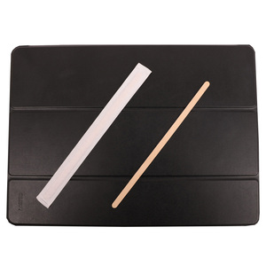 Accessoires à café : Agitateurs à café en <span class=keywords><strong>bois</strong></span> de 7,5 pouces - Bâtonnets à mélanger en <span class=keywords><strong>bois</strong></span> - Product Image 4