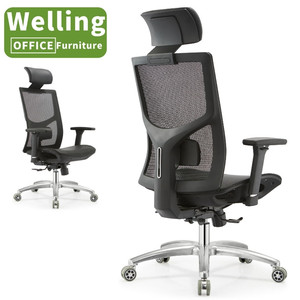 Rahat Modern tasarımcı döner Recliner sandalye ergonomik ofis bilgisayar sandalyesi yüksek kaliteli örgü Metal malzeme ile çin - Product Image 1