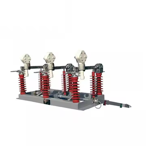 Fábrica de China LBS FKW18 Interruptor de desconexión trifásico alto Interruptor de ruptura de carga de vacío de aire exterior 12kv 24kV 36kv 630A 3P Acero - Product Image 5