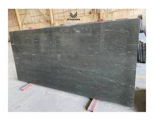 Dalle de pierre en quartzite gris, choix moderne et populaire pour les comptoirs intérieurs et les panneaux muraux, polie et imperméable - Product Image 1