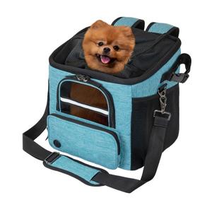 Mochila Transpirable de Malla de Poliéster para Mascotas, Diseño Personalizado, para Viajes en Bicicleta, para Perros, Gatos y Cachorros, para Uso Diario, <span class=keywords><strong>Cesta</strong></span> para Bicicleta - Product Image 1