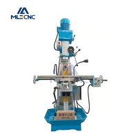 Machine de fraisage et de perçage horizontale manuelle MLDCNC ZX7550CW, de moyenne capacité, verticale, facile à utiliser, meilleure vente, prix d'usine