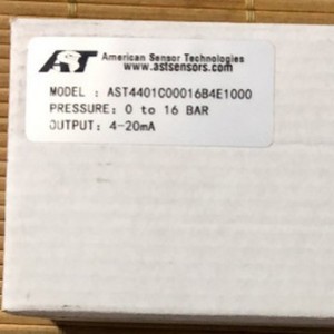 เซ็นเซอร์วัดความดันของอเมริกันเซนเซอร์เทคโนโลยีส์ รุ่น AST4401C00016B4E1000 0 ถึง 16 บาร์  4-20mA เอาท์พุต - Product Image 4