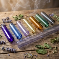 Embout en verre borosilicate pour fumer, logo personnalisé disponible