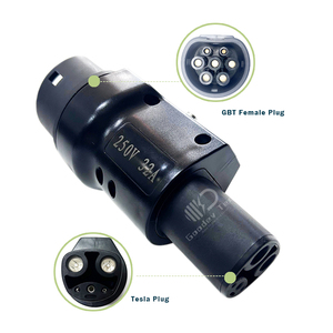 Nouvel adaptateur GBT GB/T vers <span class=keywords><strong>Tesla</strong></span> EV, chargeur EV, <span class=keywords><strong>prise</strong></span> IEC 62196 IP44 pour <span class=keywords><strong>Tesla</strong></span> <span class=keywords><strong>Model</strong></span> <span class=keywords><strong>S</strong></span>/X/3 GDE-GBTSL09 - Product Image 1