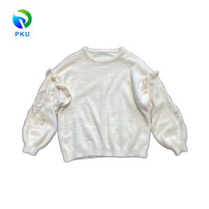 Pulls épais pour femmes en automne hiver Pull d'occasion de haute qualité et à la mode Ralphe <span class=keywords><strong>Lauren</strong></span> Chandails Vêtements d'occasion en gros - Product Image 1