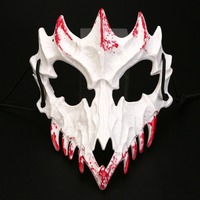 Masque anti-saignement pour Halloween Anime COS Tiger Yesha Wolf Party Mask