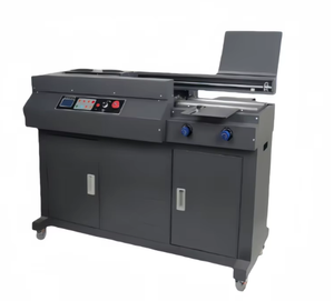 <b>Binding</b> Equipment with Hot Melt Gluing Function Large Fully Automatic Wireless <b>Binding</b> <b>Machine</b> with Glue for Document File Books - Product Image 3