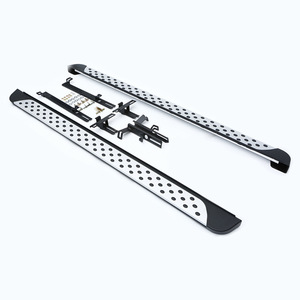 JOESHIER Estribos Laterales de Lujo y Protección Todoterreno de Aleación de Aluminio para Nissan Qashqai 2015-2022, Fábrica China - Product Image 5
