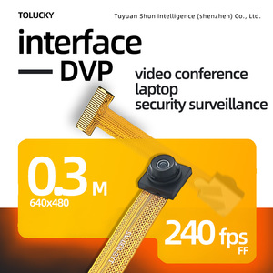 Module de caméra DVP Full HD à prix d'usine, résolution 640*480p / 720p, 30W 240fps, distance de travail de 20 cm - Product Image 4