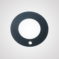 12/8*6*7 SF-1B PAP P11 Bronze dos PTFE douille autolubrifiante, roulement à douille lisse Composite, roulement sans huile Bronze DU Bush